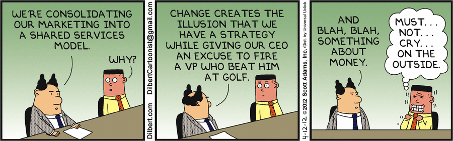 Dilbert Cartoon